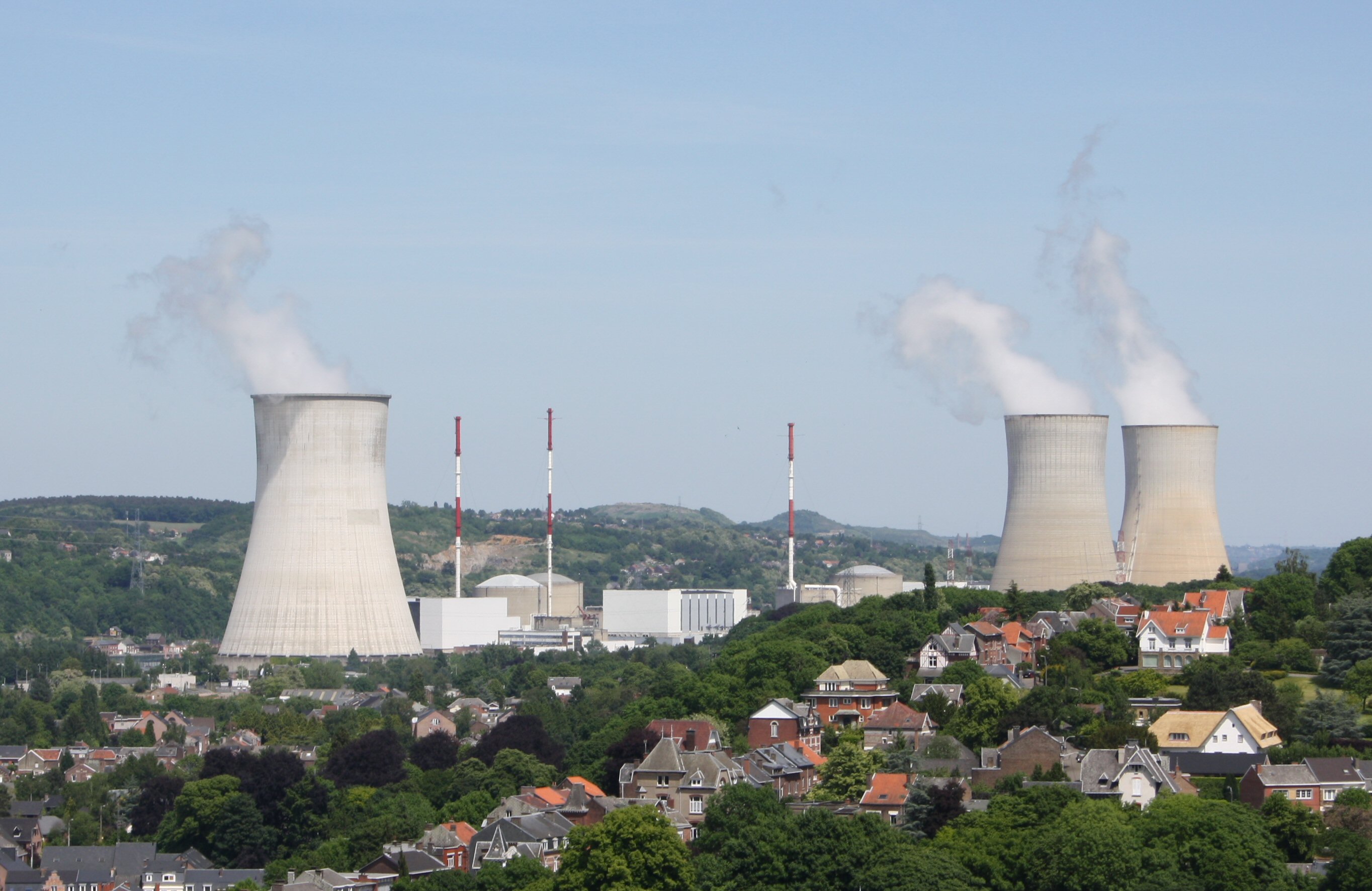 Kernkraftwerk Tihange, Belgien
