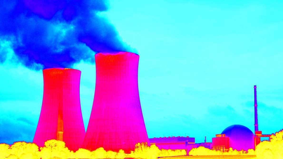 Foto: Kernkraftwerk Grohnde