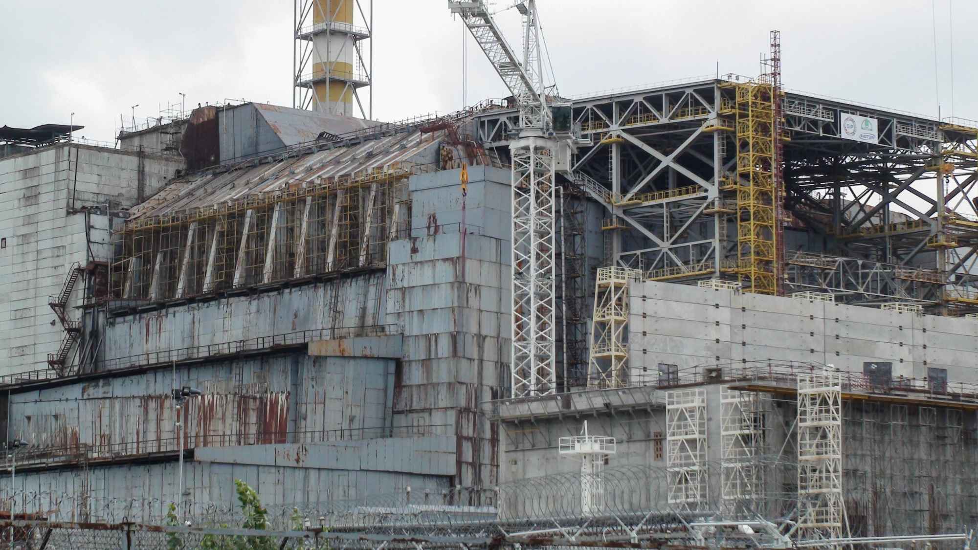 Reise ins Innere von Tschernobyl | Nuklearia