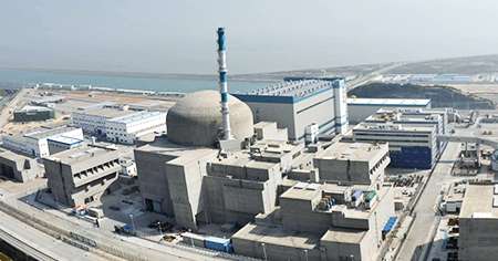 Im Chinesischen Kernkraftwerk Taishan Geht Der Weltweit Erste Epr In Betrieb Nuklearianuklearia