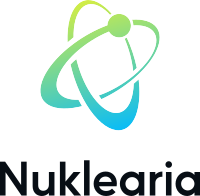 Nuklearia-Wortbildmarke (Logo)