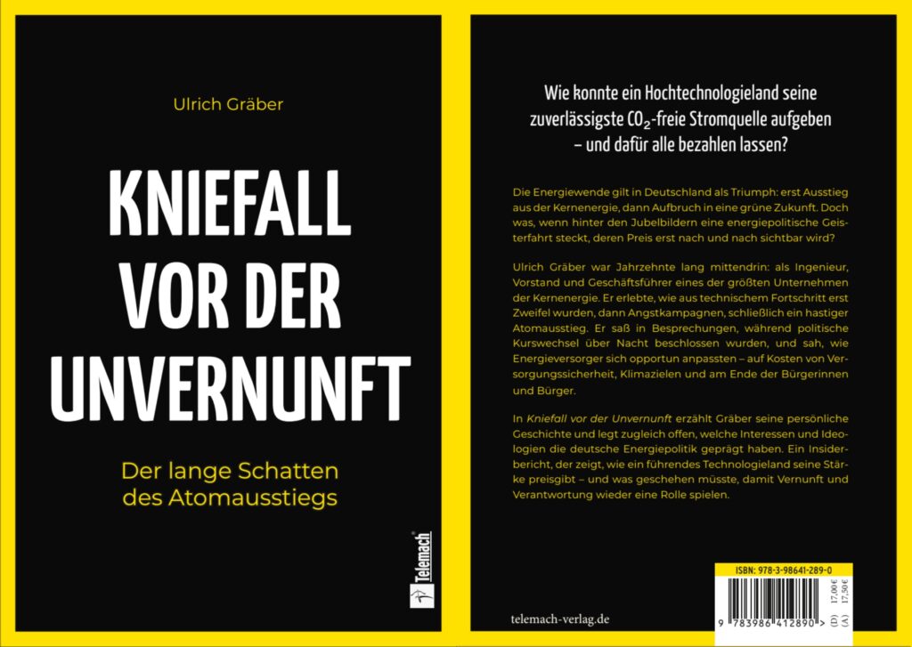 Kniefall vor der Unvernunft, Autor Ulrich Gräber